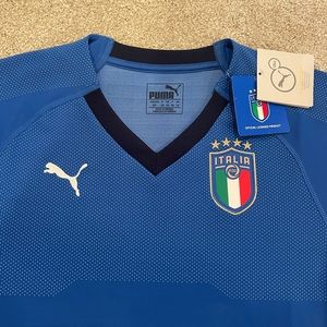 Italy Soccer Futbol Jersey